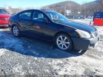  Salvage Nissan Maxima