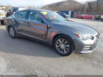  Salvage INFINITI Q50