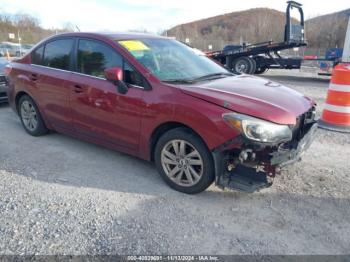  Salvage Subaru Impreza