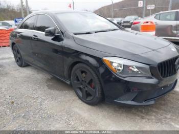  Salvage Mercedes-Benz Cla-class