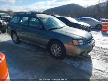  Salvage Subaru Outback