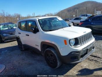  Salvage Jeep Renegade