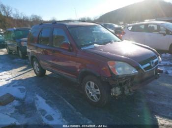  Salvage Honda CR-V