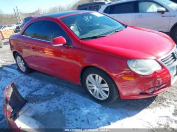  Salvage Volkswagen Eos