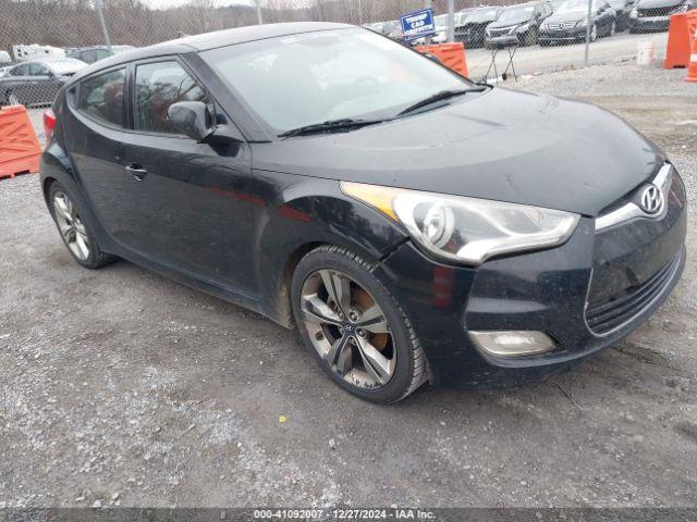  Salvage Hyundai VELOSTER