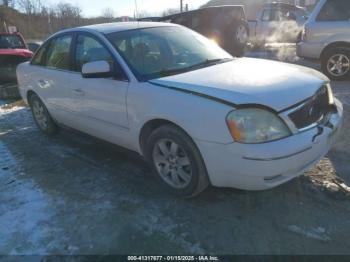  Salvage Ford Five Hundred