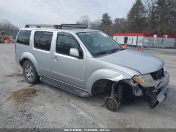  Salvage Nissan Pathfinder