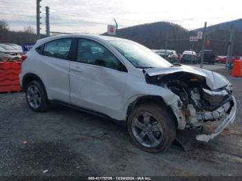  Salvage Honda HR-V