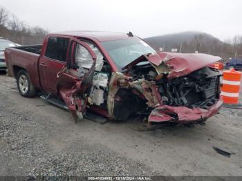  Salvage Chevrolet Silverado 1500