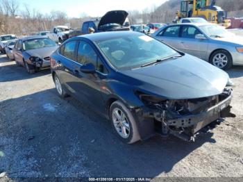  Salvage Chevrolet Cruze