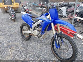  Salvage Yamaha Yz250