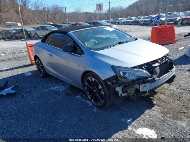  Salvage Buick Cascada