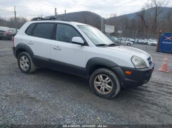  Salvage Hyundai TUCSON