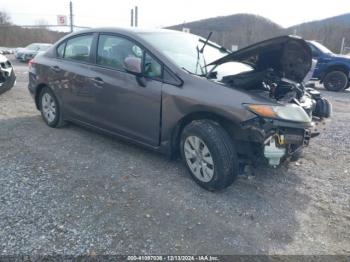  Salvage Honda Civic