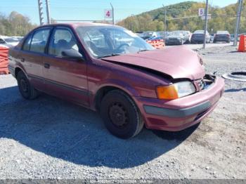  Salvage Toyota Tercel