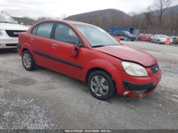  Salvage Kia Rio