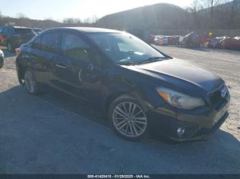  Salvage Subaru Impreza