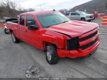  Salvage Chevrolet Silverado 1500