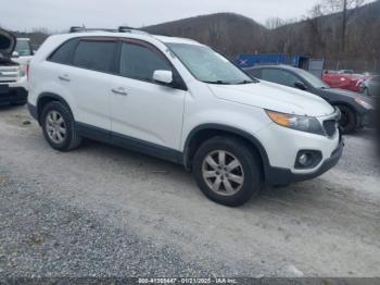  Salvage Kia Sorento