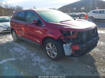  Salvage Ford Edge