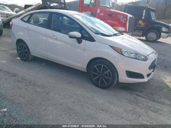  Salvage Ford Fiesta