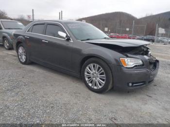  Salvage Chrysler 300c