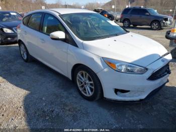  Salvage Ford Focus