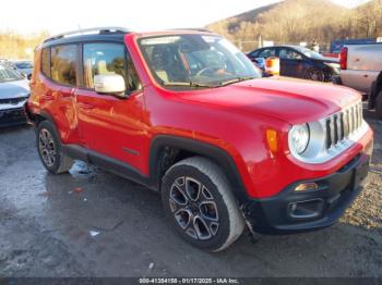  Salvage Jeep Renegade