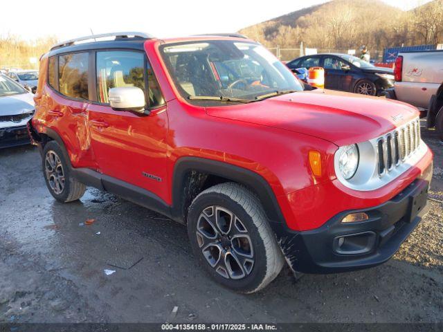  Salvage Jeep Renegade