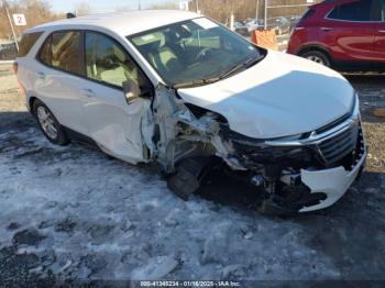  Salvage Chevrolet Equinox