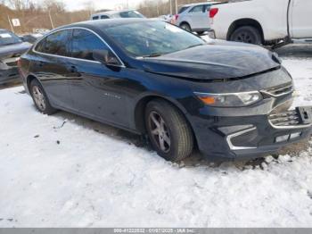  Salvage Chevrolet Malibu