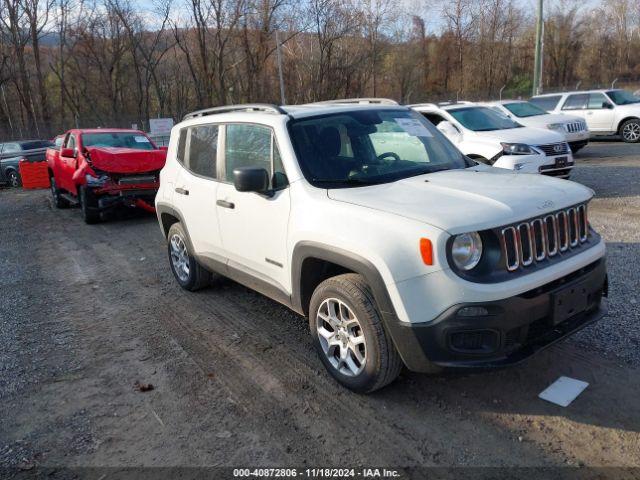  Salvage Jeep Renegade