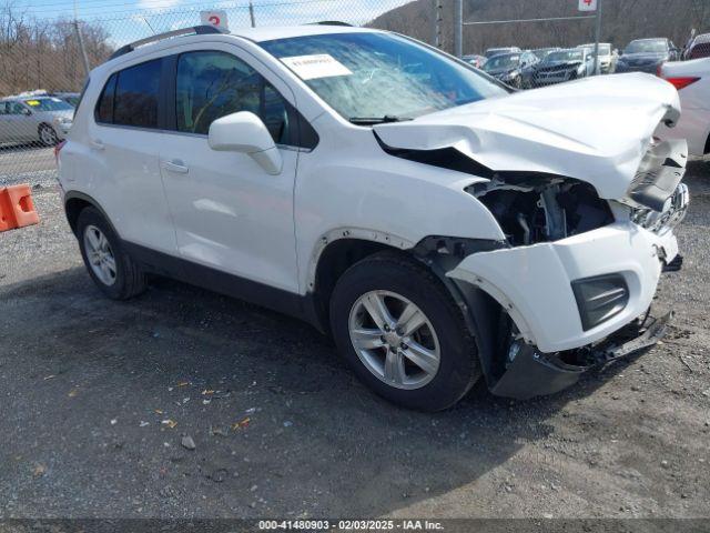  Salvage Chevrolet Trax