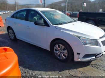  Salvage Chevrolet Cruze