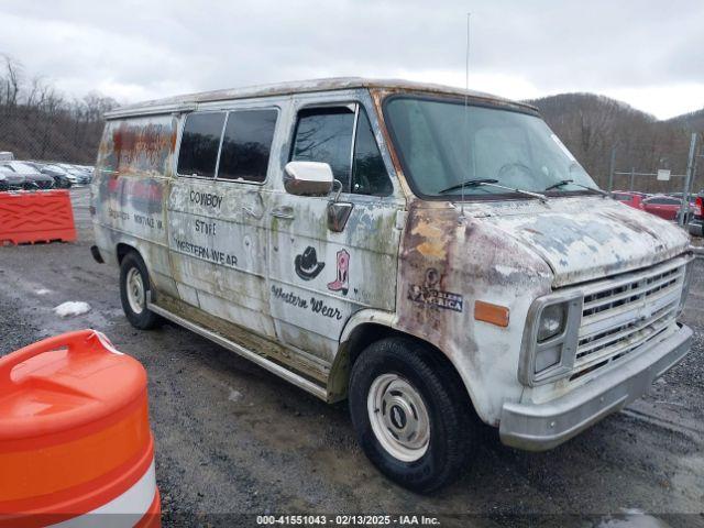  Salvage Chevrolet G20