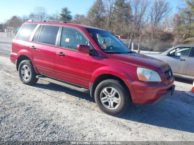  Salvage Honda Pilot