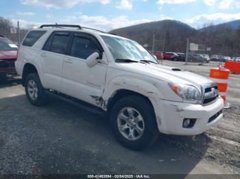  Salvage Toyota 4Runner