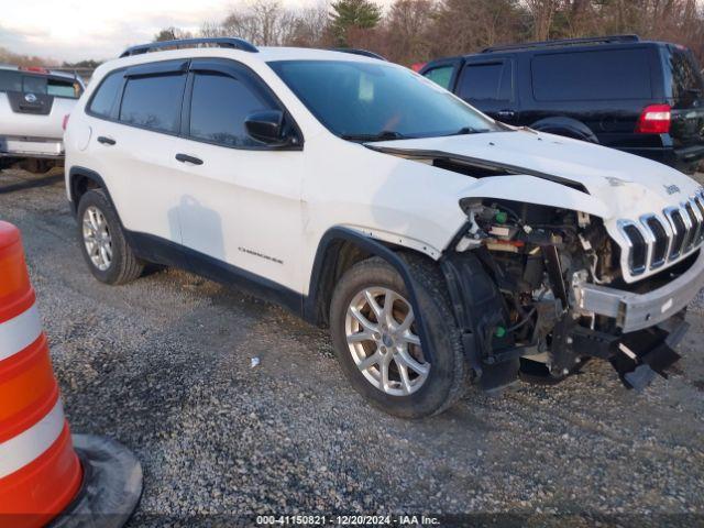  Salvage Jeep Cherokee