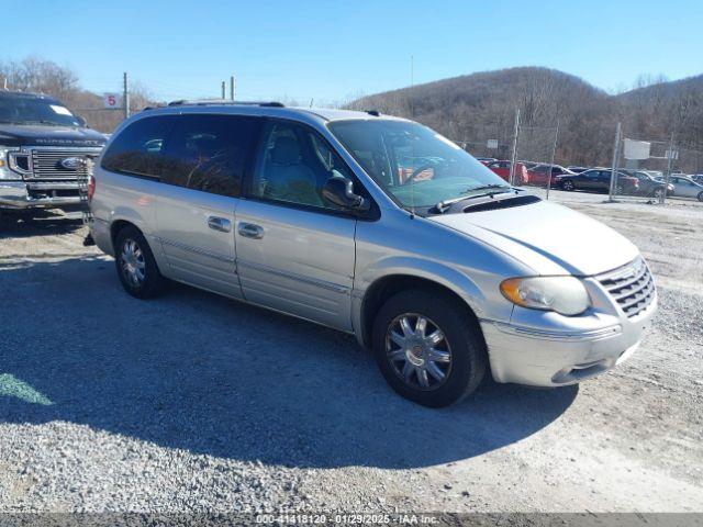  Salvage Chrysler Town & Country