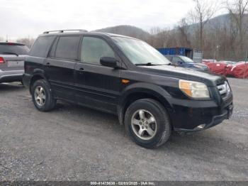  Salvage Honda Pilot