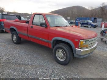  Salvage Dodge Dakota