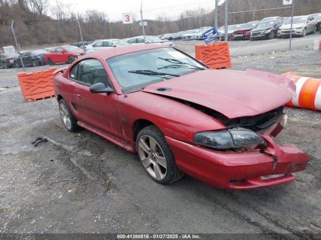  Salvage Ford Mustang