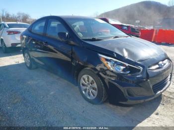  Salvage Hyundai ACCENT