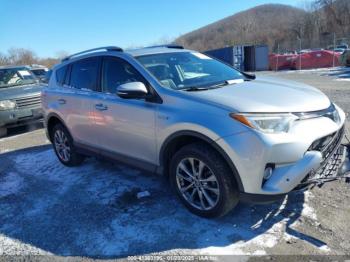  Salvage Toyota RAV4