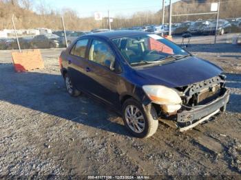  Salvage Toyota Yaris