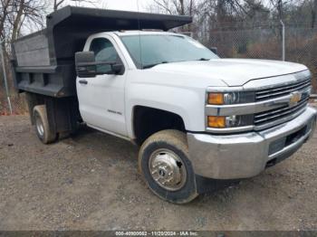  Salvage Chevrolet Silverado 3500