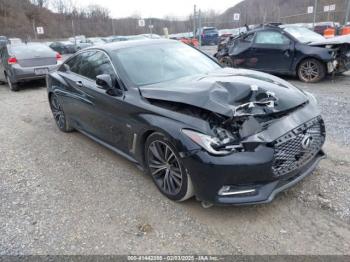  Salvage INFINITI Q60