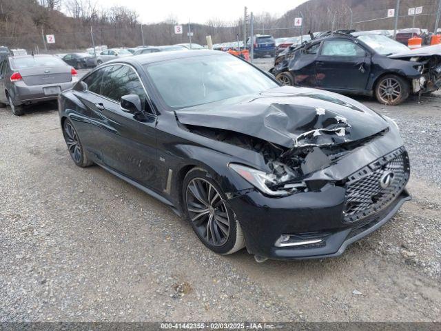  Salvage INFINITI Q60