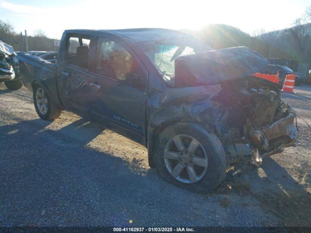  Salvage Nissan Titan