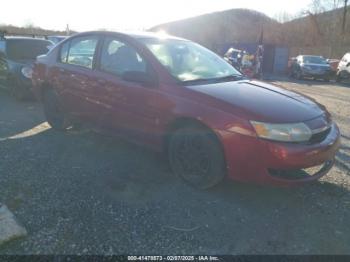  Salvage Saturn Ion